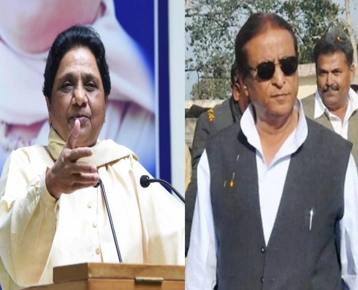Mayawati Denies Azam Khan-BSP Talks, Reaffirms Open Politics