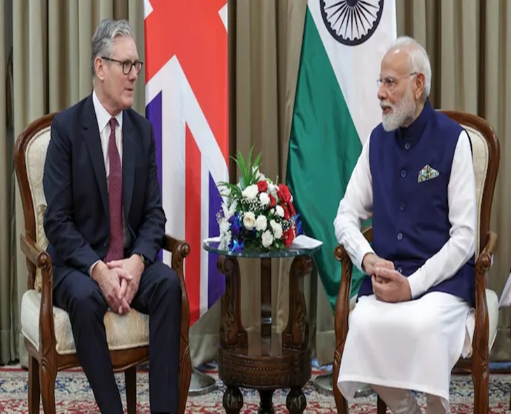 PM Modi Urges UK To Act On Khalistani Extremism During Starmer’s India Visit