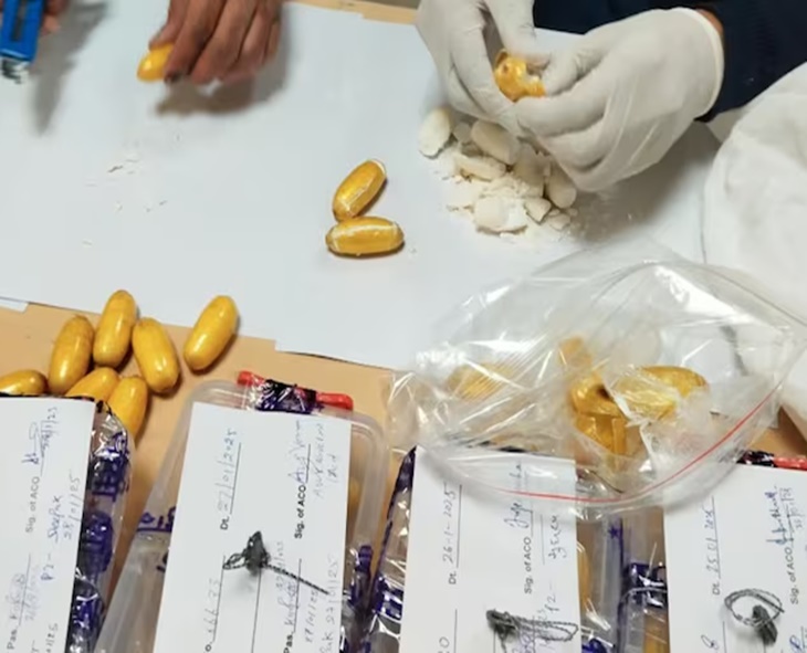 Telangana Police Seize ₹72 Crore Worth Ephedrine Drugs, 4 Arrested