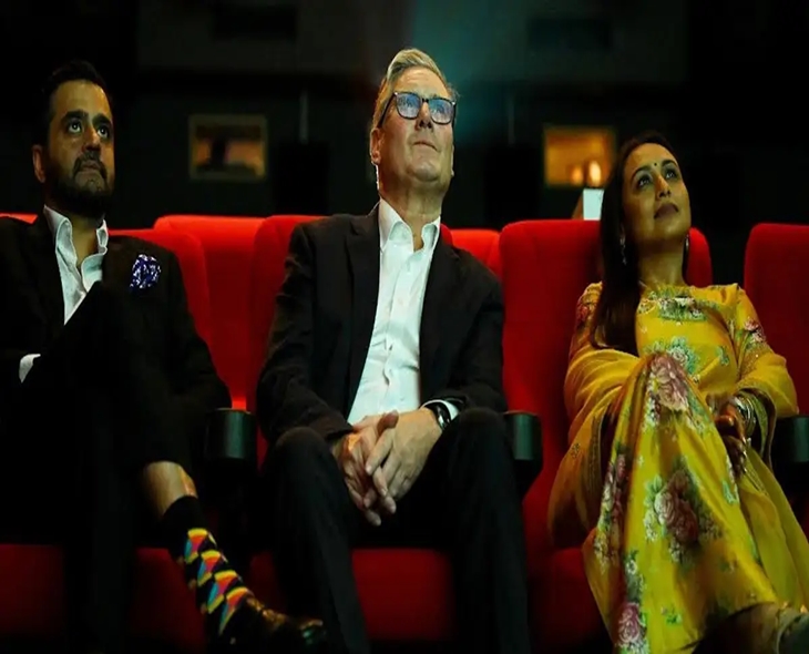 Yash Raj Films Signs 3-Movie Deal With UK Prime Minister
