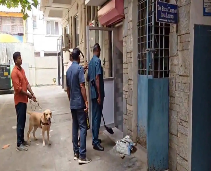 PTI Chennai Office Receives Bomb Threat Today