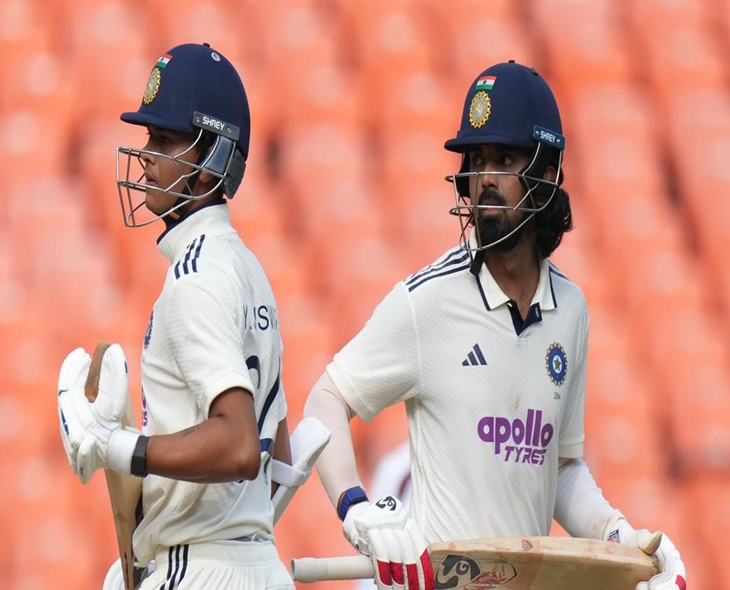 Ind vs WI Test 2025: India 94/1 At Lunch
