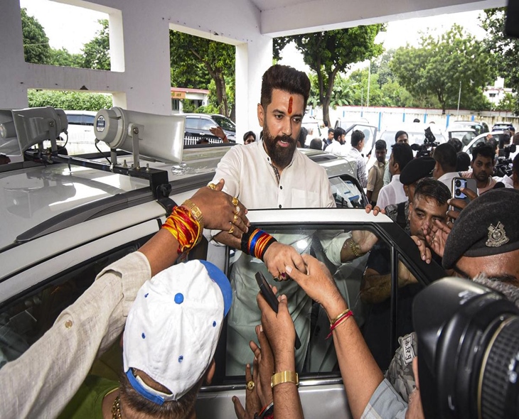 NDA Bihar Seat Sharing To Be Out Soon: Chirag Paswan