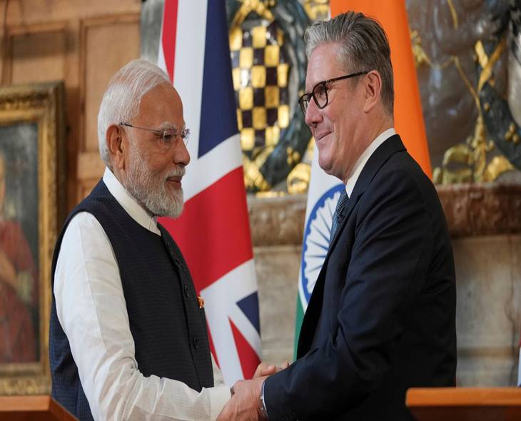 Key Outcomes Of UK PM Keir Starmer’s Tour To India