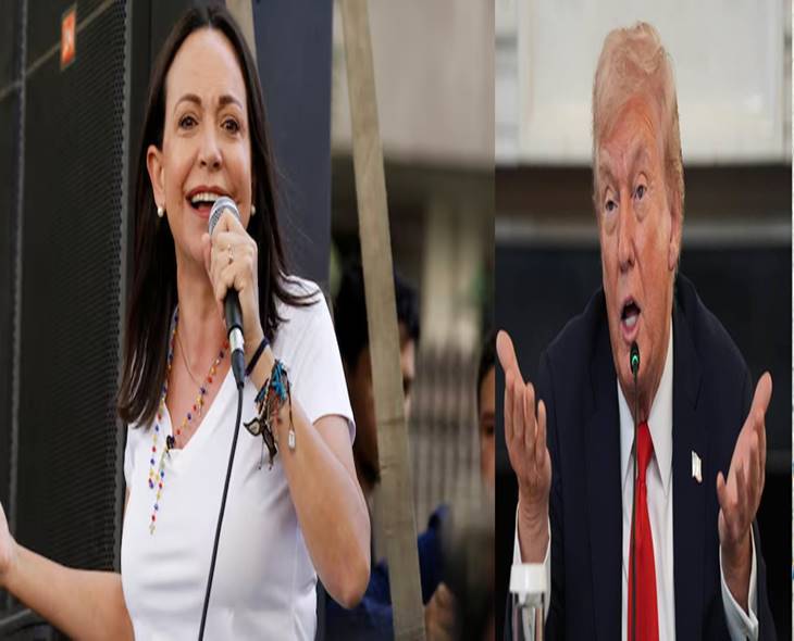 Trump Loses Peace Prize To Venezuela’s ‘Iron Lady’ Machado
