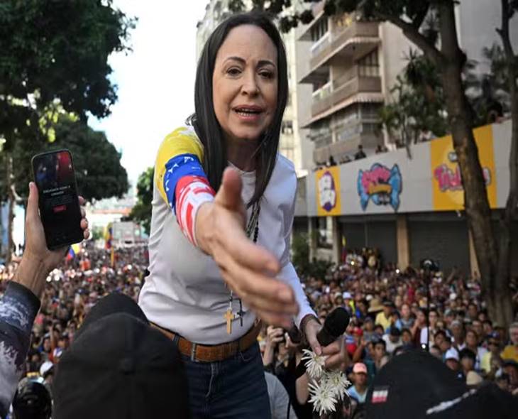María Corina Machado: From Student To Venezuela’s Iron Lady
