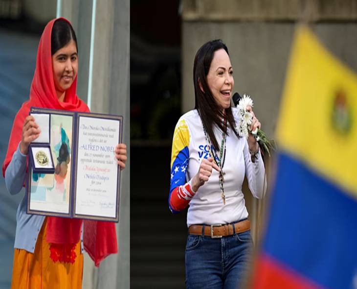 105 Nobel Peace Prizes: From Malala To Machado