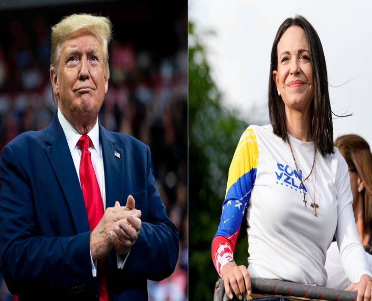 White House Slams Nobel Committee Amid Machado’s Win