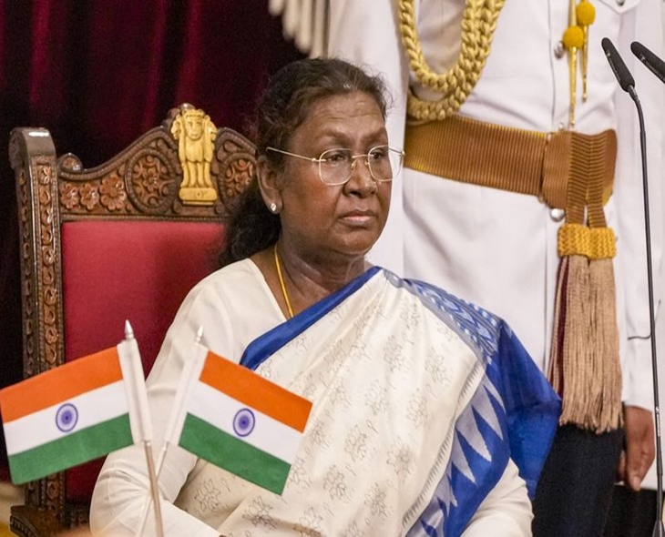 President Murmu Offers Prayers At Somnath Temple