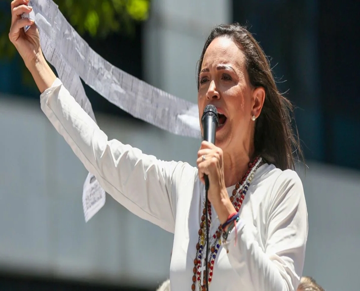 Machado Hails Nobel Win And Calls For Global Support