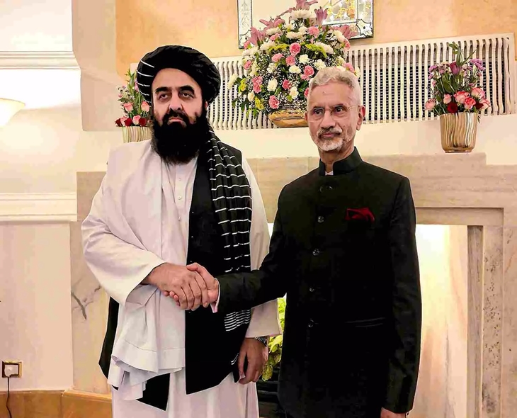 Taliban FM Visits India And Signals Diplomatic Restart