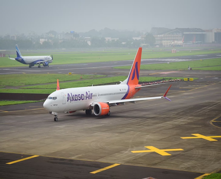 Akasa Flight Makes Emergency Landing In Delhi