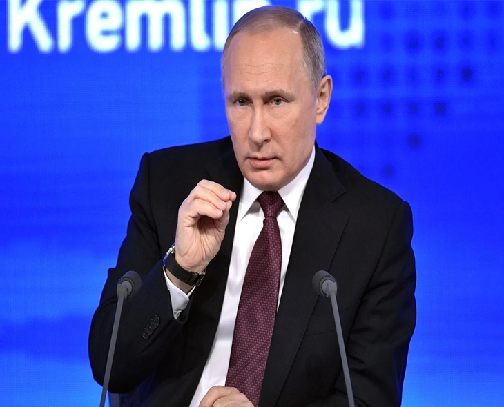 Russia’s Putin Dismisses Concern Over US Nuclear Limits