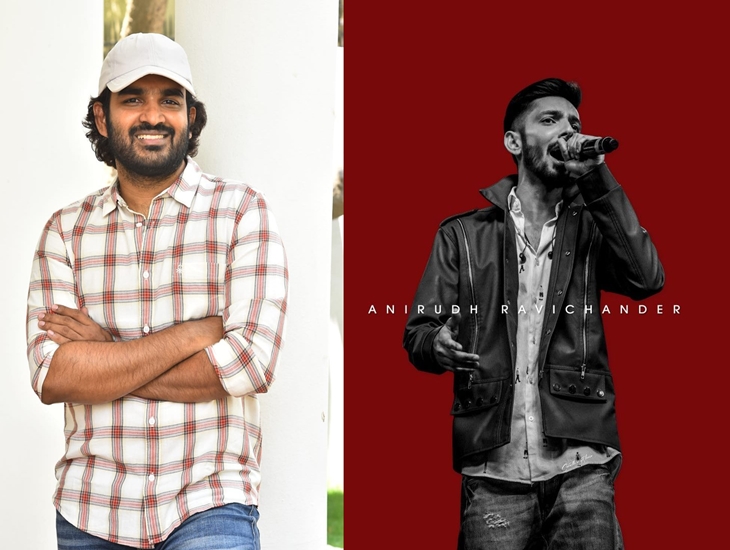 Telugu Actor Announces Collaboration With Anirudh