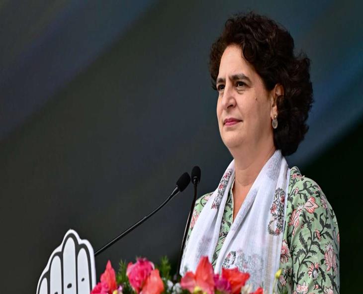 Priyanka Gandhi Slams Ban On Women At Afghan FM’s Conference