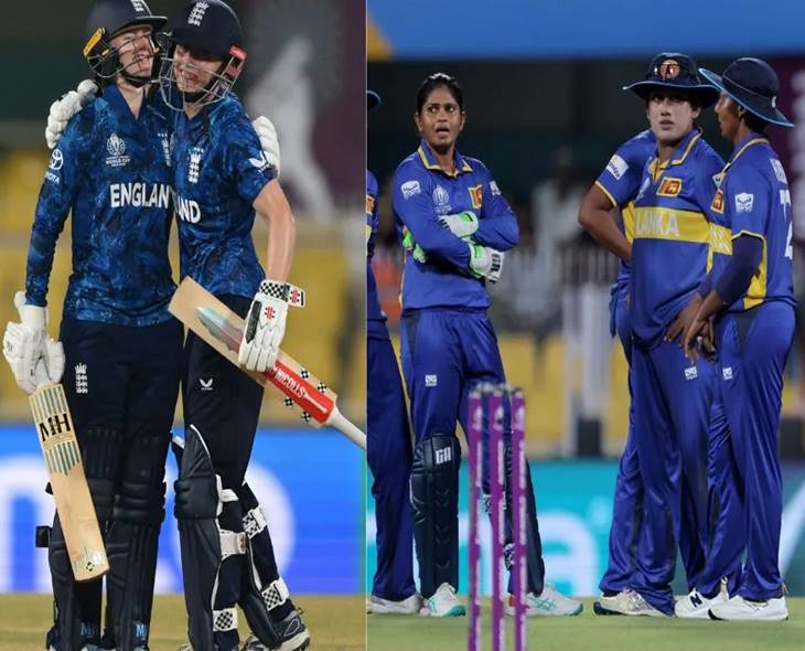 ENG Women Take On Sri Lanka In ICC WC Clash Today