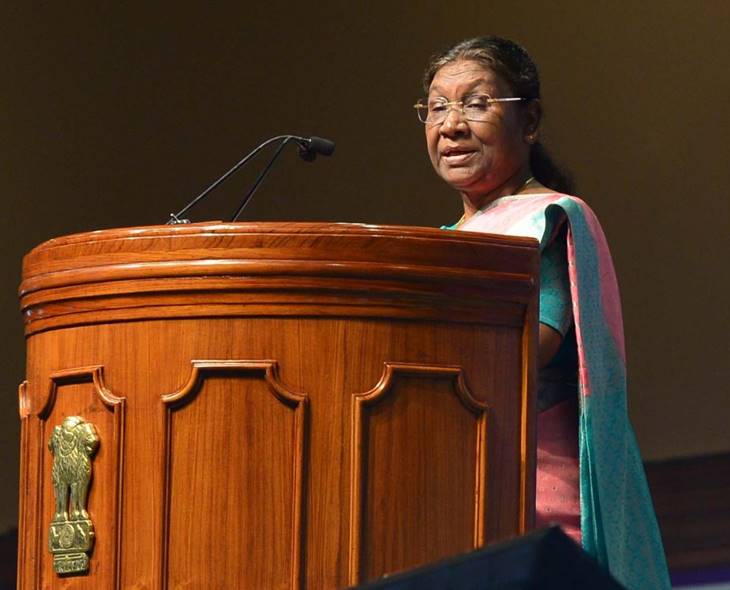 President Murmu To Address Gujarat Vidyapeeth Convocation Today