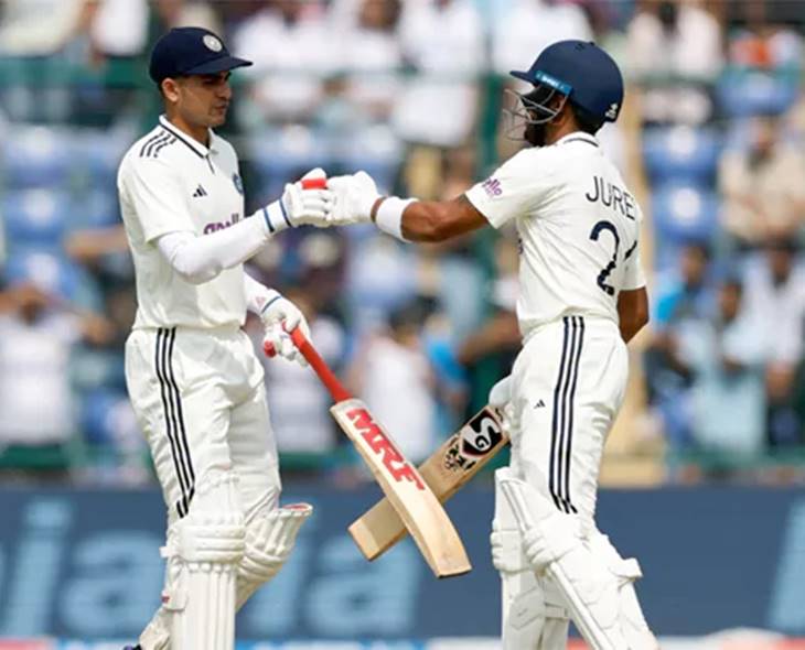 Team India Declare At 518/5 On Day 2 vs West Indies