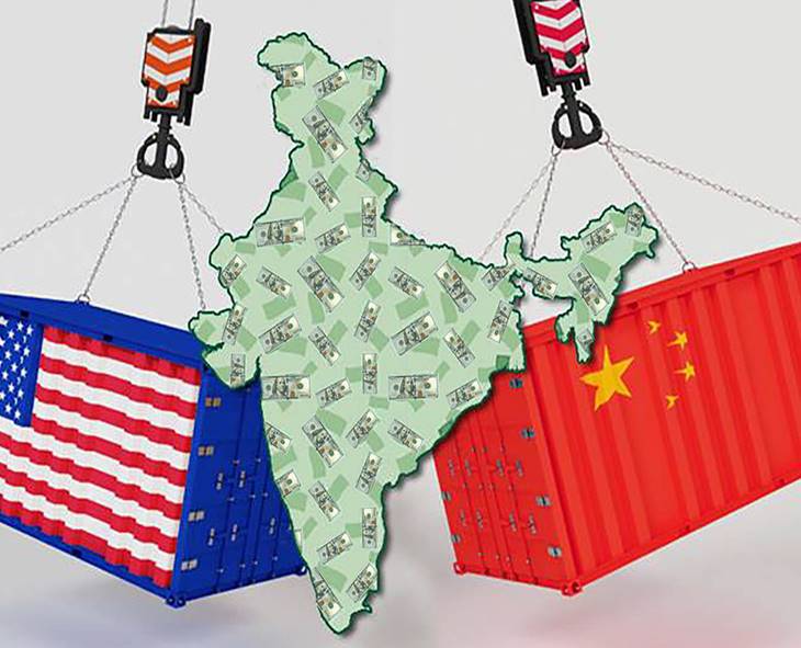 US-China Tariffs Could Boost Indian Exports