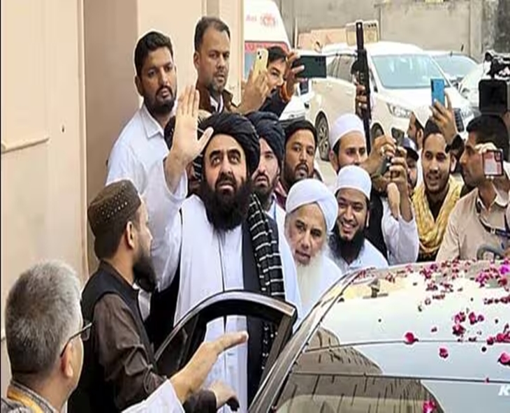 Afghan FM Visits Darul Uloom Deoband, Receives Hadith Sanad
