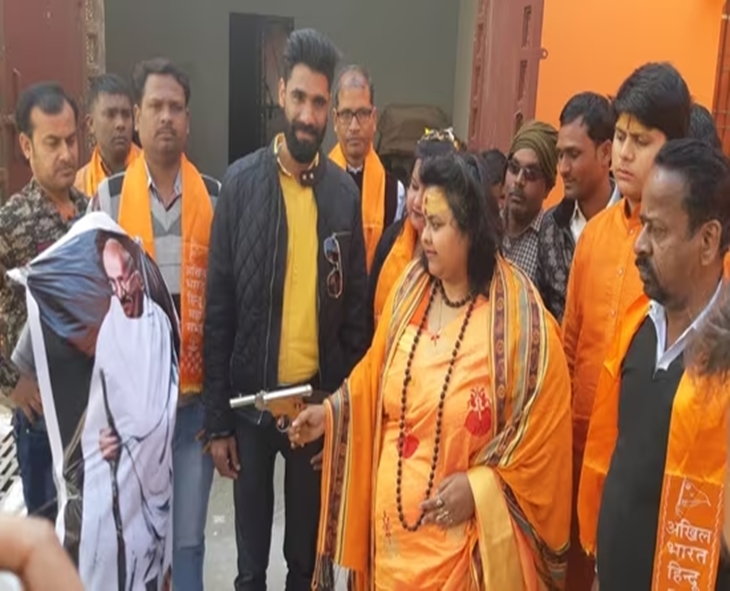 Right-Wing Leader Puja Shakun Pandey Arrested In Aligarh Murder Case