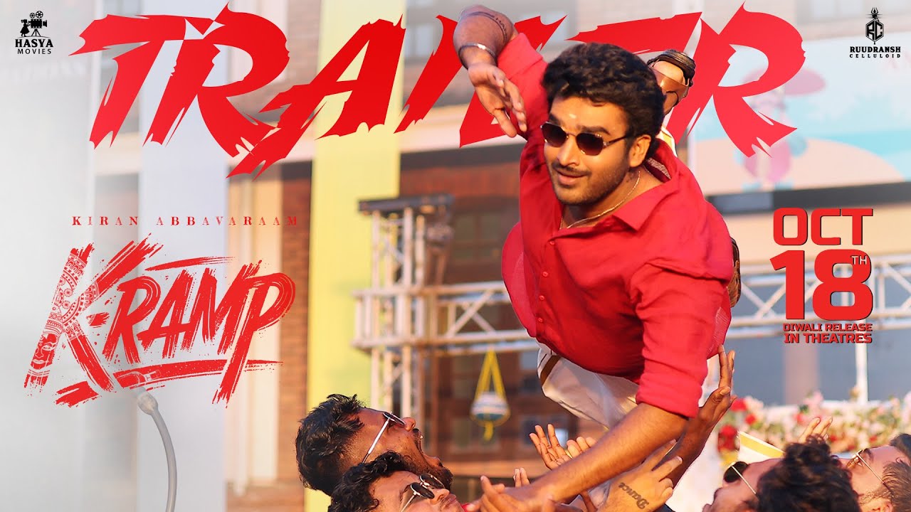 Kiran Abbavaram’s ‘K-Ramp’ Trailer Out