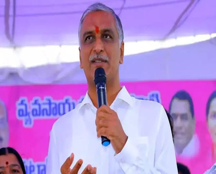 Harish Rao Accuses Congress, BJP Of Betraying Telangana Over Banakacherla