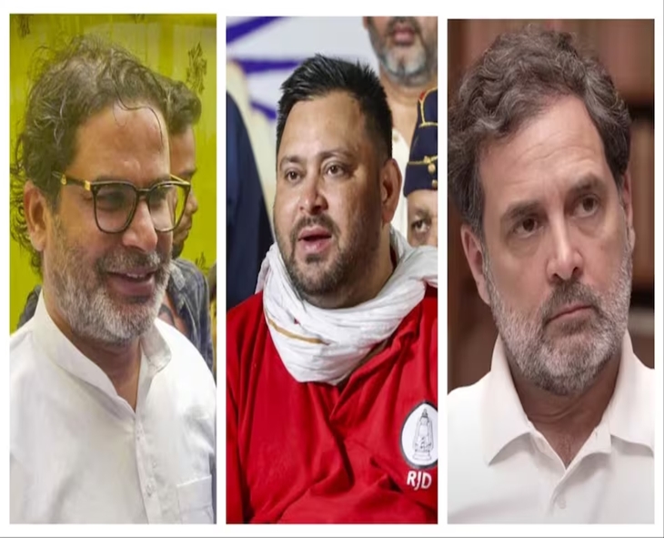 Prashant Kishor Warns Tejashwi Yadav Of ‘Amethi-Like’ Defeat In Raghopur