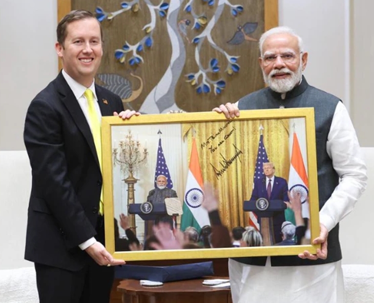 Trump Calls Modi ‘Great’ As New US Envoy Meets PM In Delhi