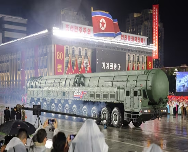 North Korea Unveils Hwasong-20: Its Most Powerful Nuclear Missile Yet