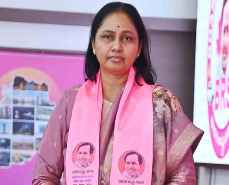 BRS Candidate Maganti Sunitha Booked For MCC Violation
