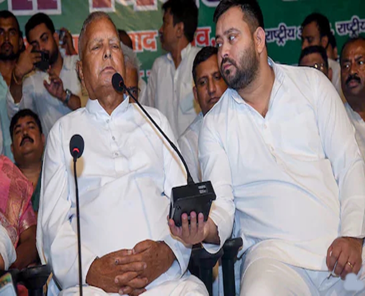INDIA Bloc Seat Talks In Limbo As Lalu, Tejashwi Head To Delhi
