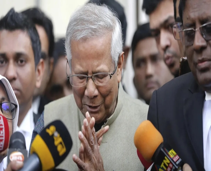Yunus Calls Anti-Hindu Violence Reports ‘Fake News,’ Blames India