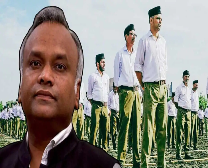 Priyank Kharge Urges Ban On RSS Activities In Karnataka; BJP Hits Back