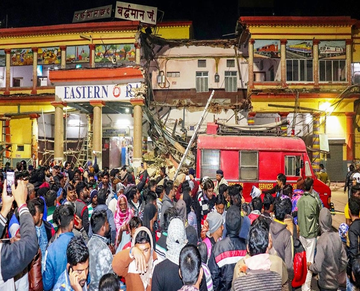 West Bengal: Stampede At Bardhaman Station Injures Several