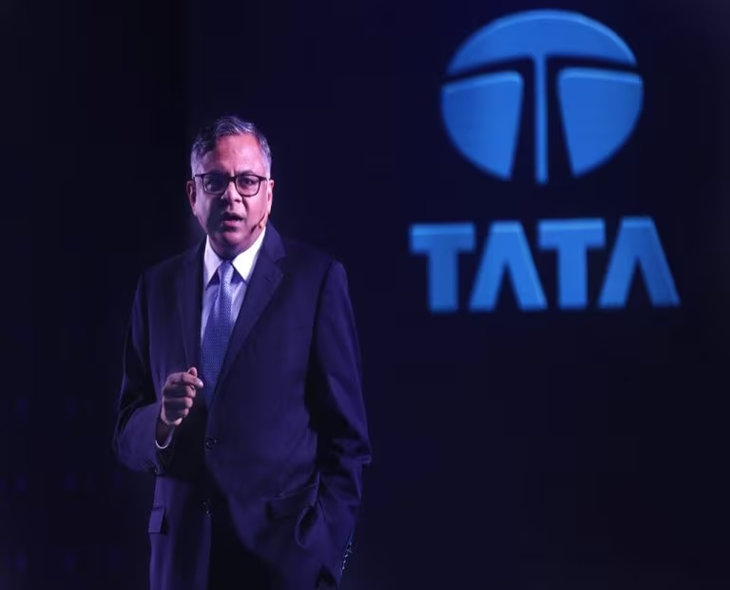 Chandrasekaran Wins Third Term As Tata Group Chairman