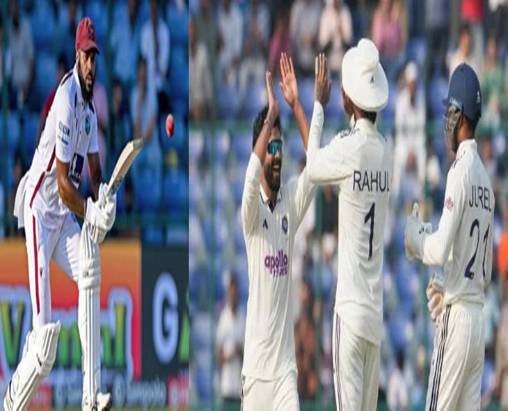 West Indies 252/3 At Lunch, Trailing India By 18 Runs