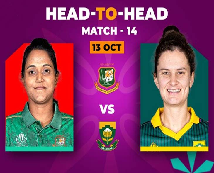 Bangla Takes On South Africa Today In Women’s ODI WC