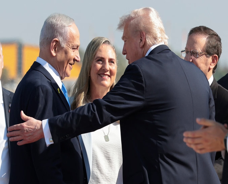 Hamas Frees 7 Hostages As Trump Arrives In Israel
