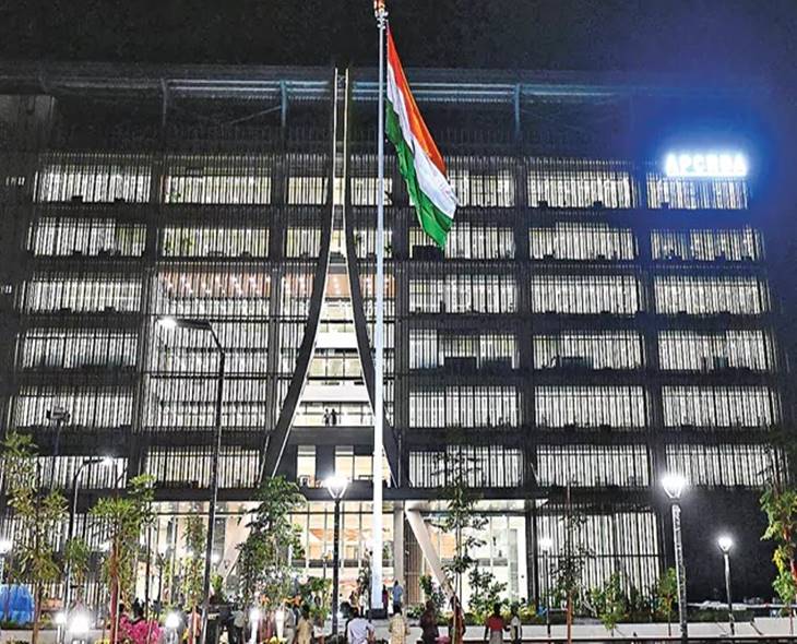 Special features Of New CRDA Office In Amaravati