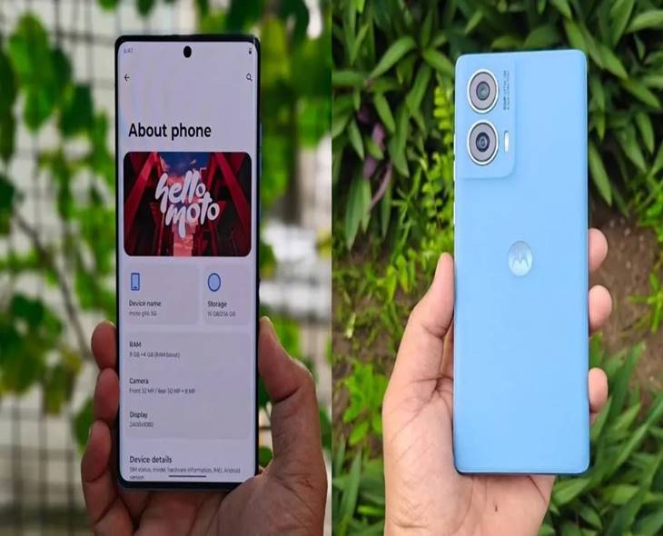 Motorola G96 5G Sees Major Diwali Discount