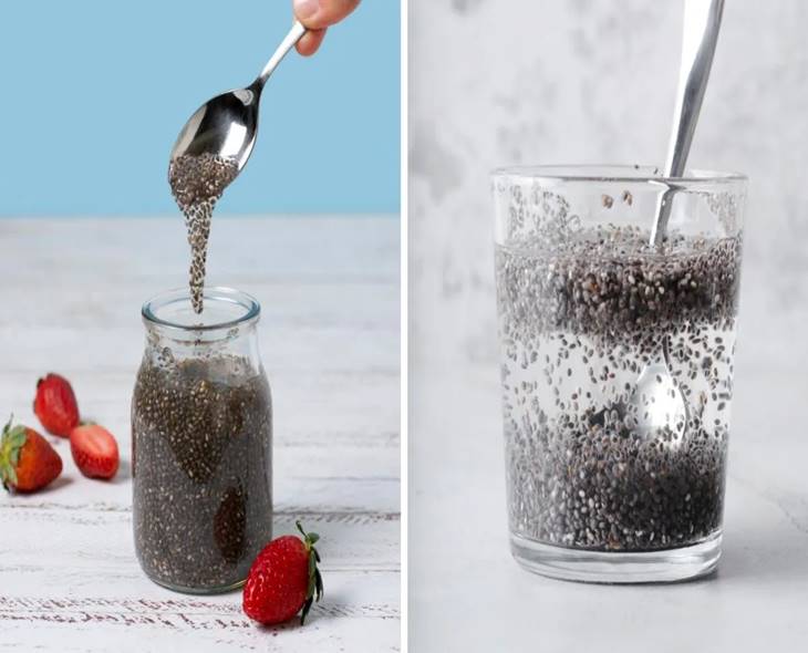 Power Your Workout With Soaked Chia Seeds