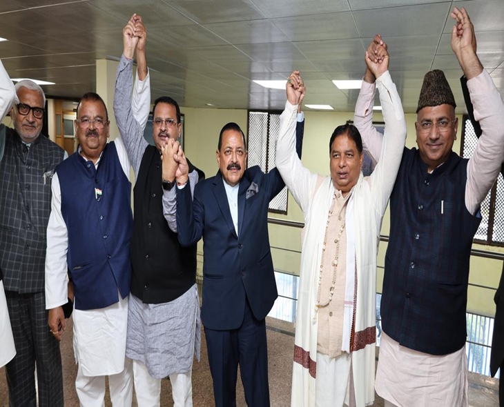 BJP Enters Rajya Sabha Race In J&K With Three