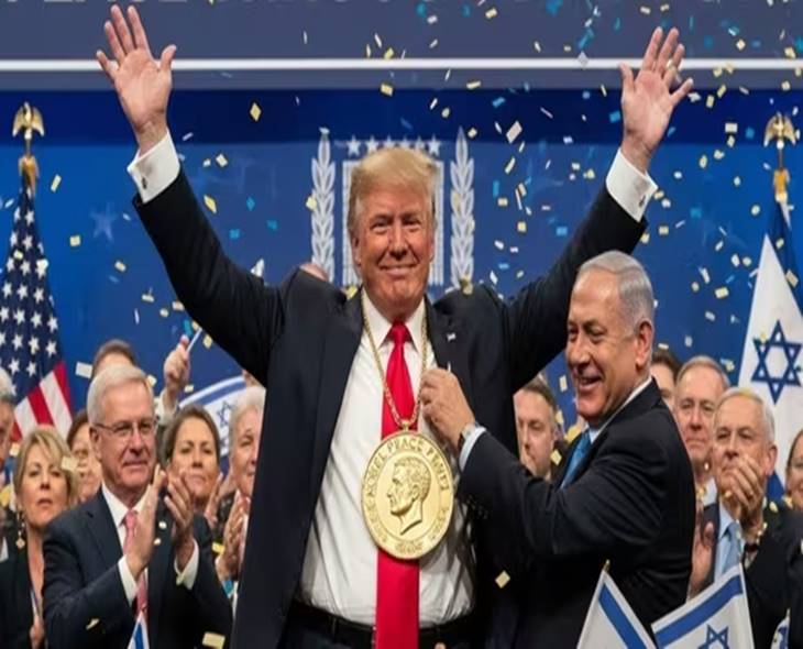 Israel Endorses Trump For 2026 Nobel Peace Prize