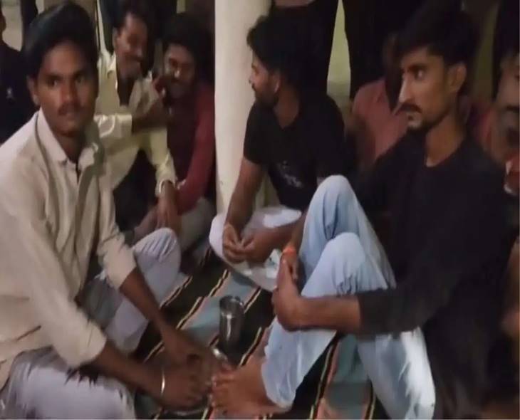OBC Man Forced To Drink Foot Water, Apologise