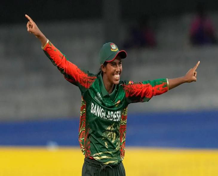 Shorna Akter Sets Fastest Fifty In World Cup