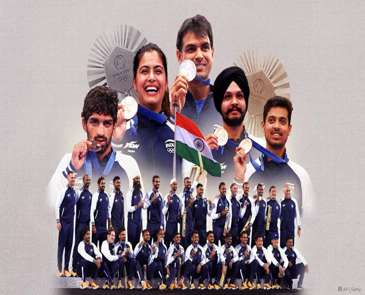 IOA Honours Paris Olympic Medallists With Cash Awards