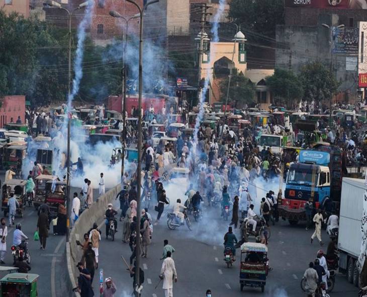 Violence Grips Pakistan During TLP’s Anti-Israel Protests