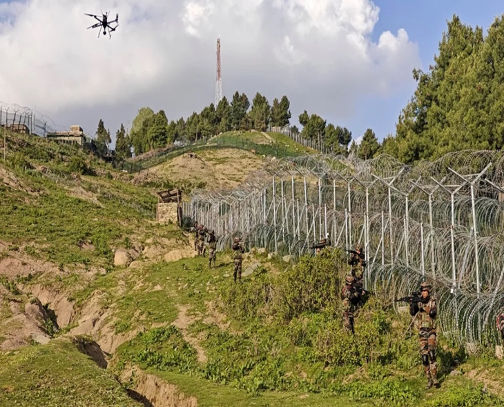 Security Forces Foil Infiltration & Kill Two Terrorists