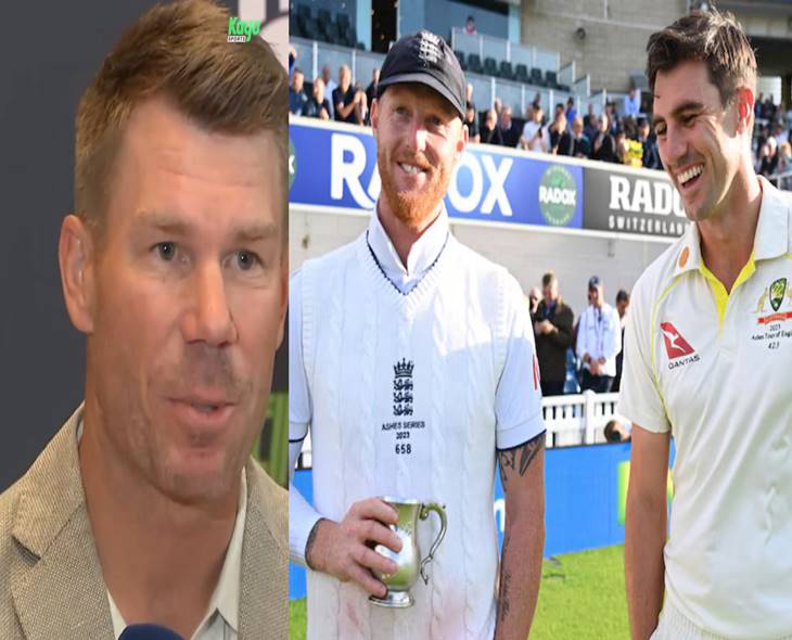David Warner Predicts 4-0 Ashes Victory For Australia